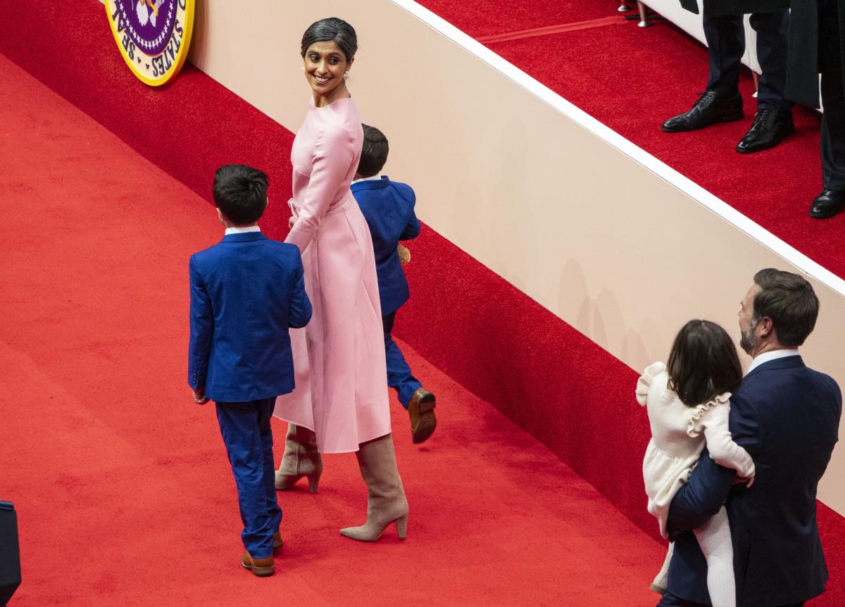 Uša Vens na inauguraciji Donalda Trampa profimedia-0955880565.jpg