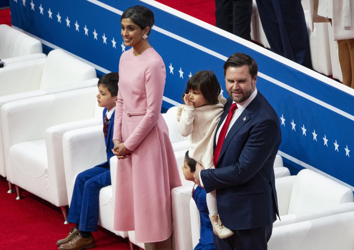 Uša Vens na inauguraciji Donalda Trampa profimedia-0955880577.jpg