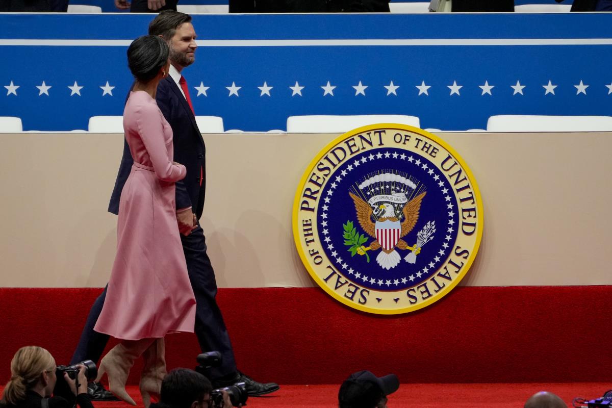 Uša Vens na inauguraciji Donalda Trampa profimedia-0955843658.jpg