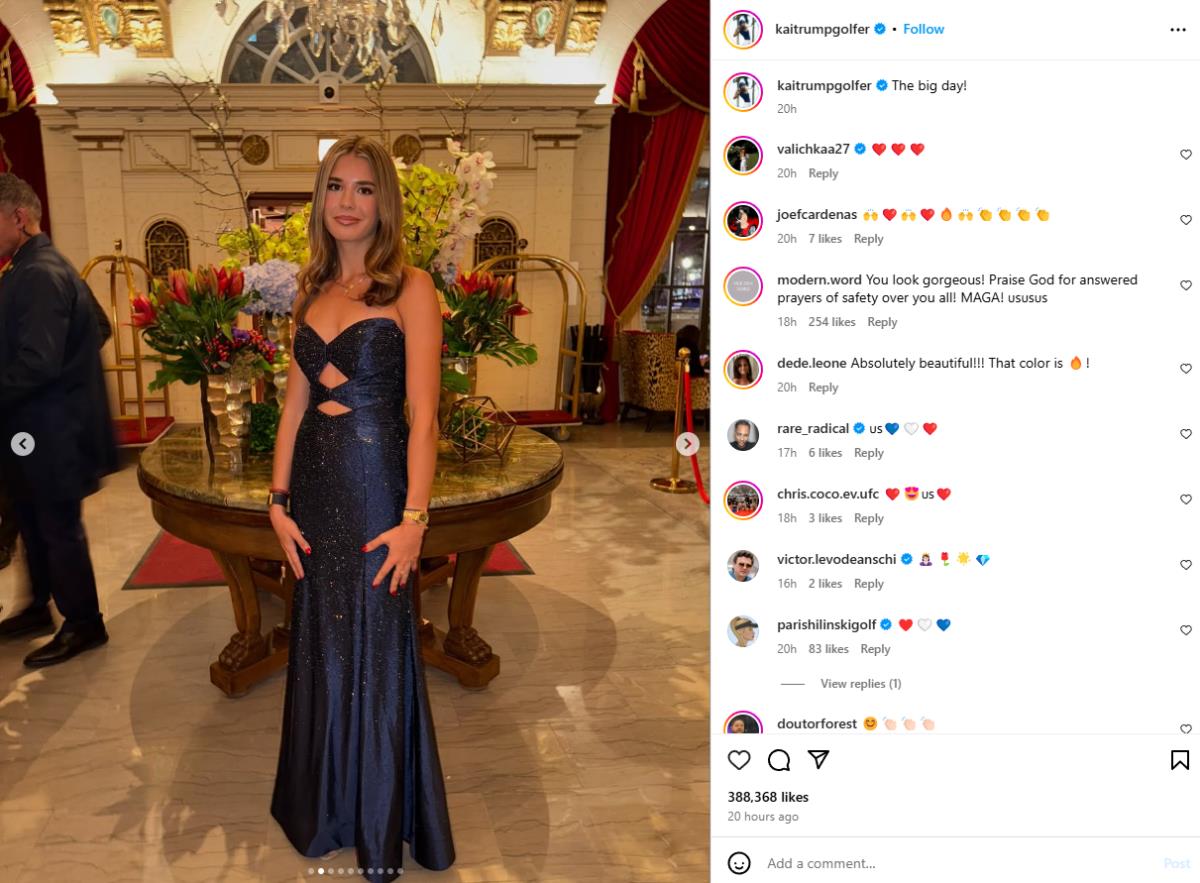 Kai Medison Tramp na inauguraciji 2.png