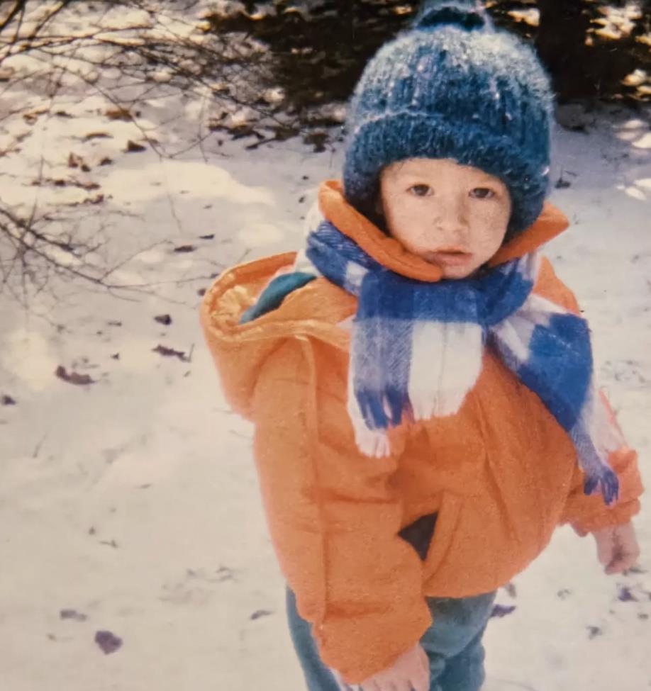 Ivan Zablaćanski kao dete