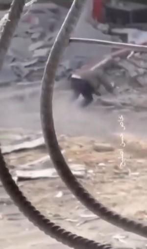 Gaza snajperista dete