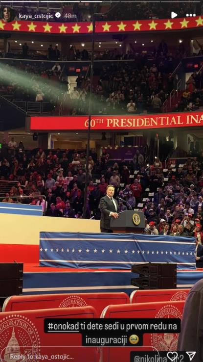 Kajina naslednica Nikolina jedna je od retkih Srpkinja koja radi za Donalda Trampa