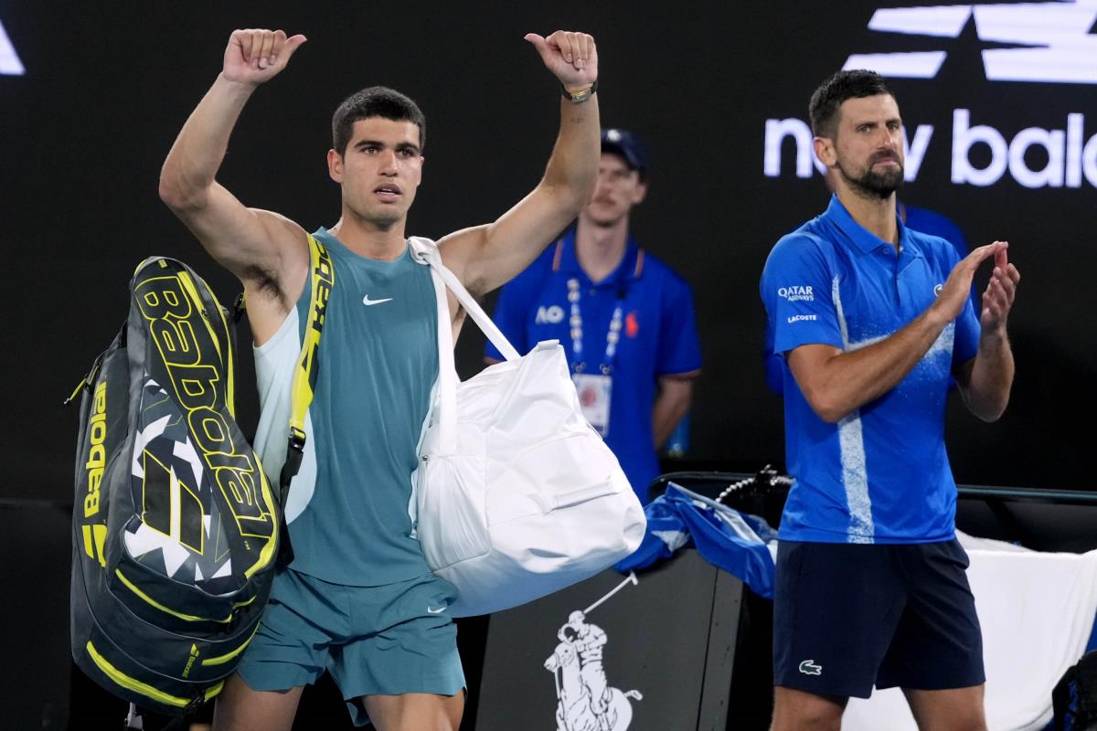 Alkaras ne podržava tužbu protiv organizacija koje vode tenis