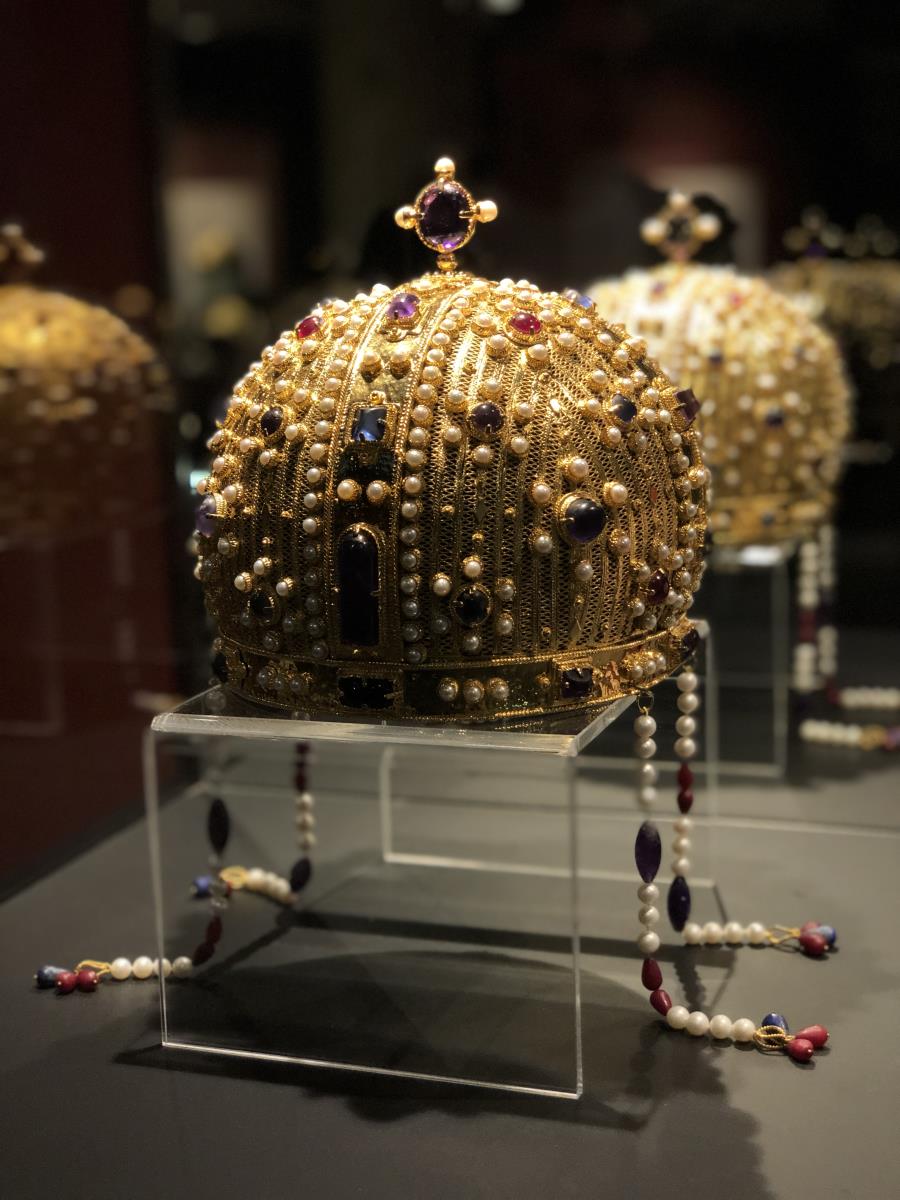 Rekonstruisana kruna kralja Milutina