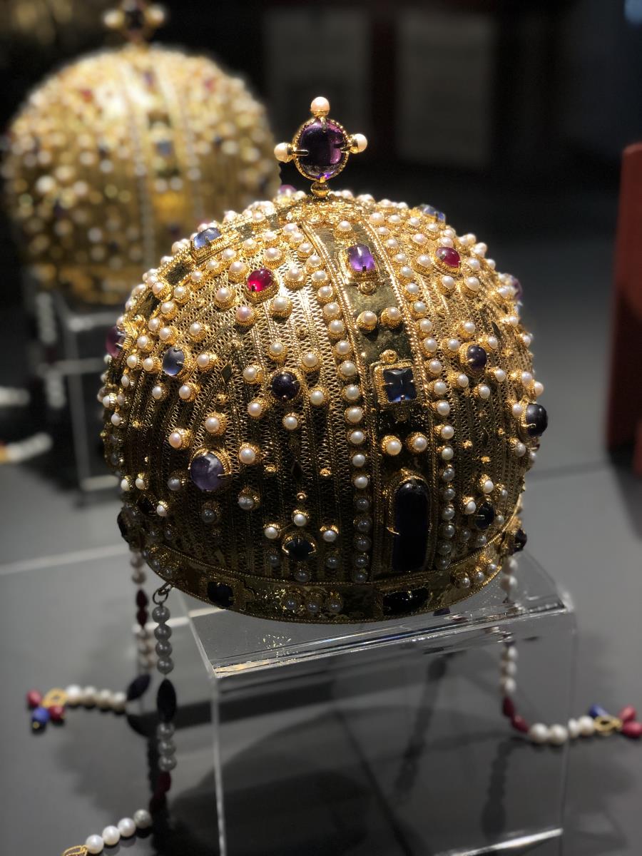 Rekonstruisana kruna kralja Milutina