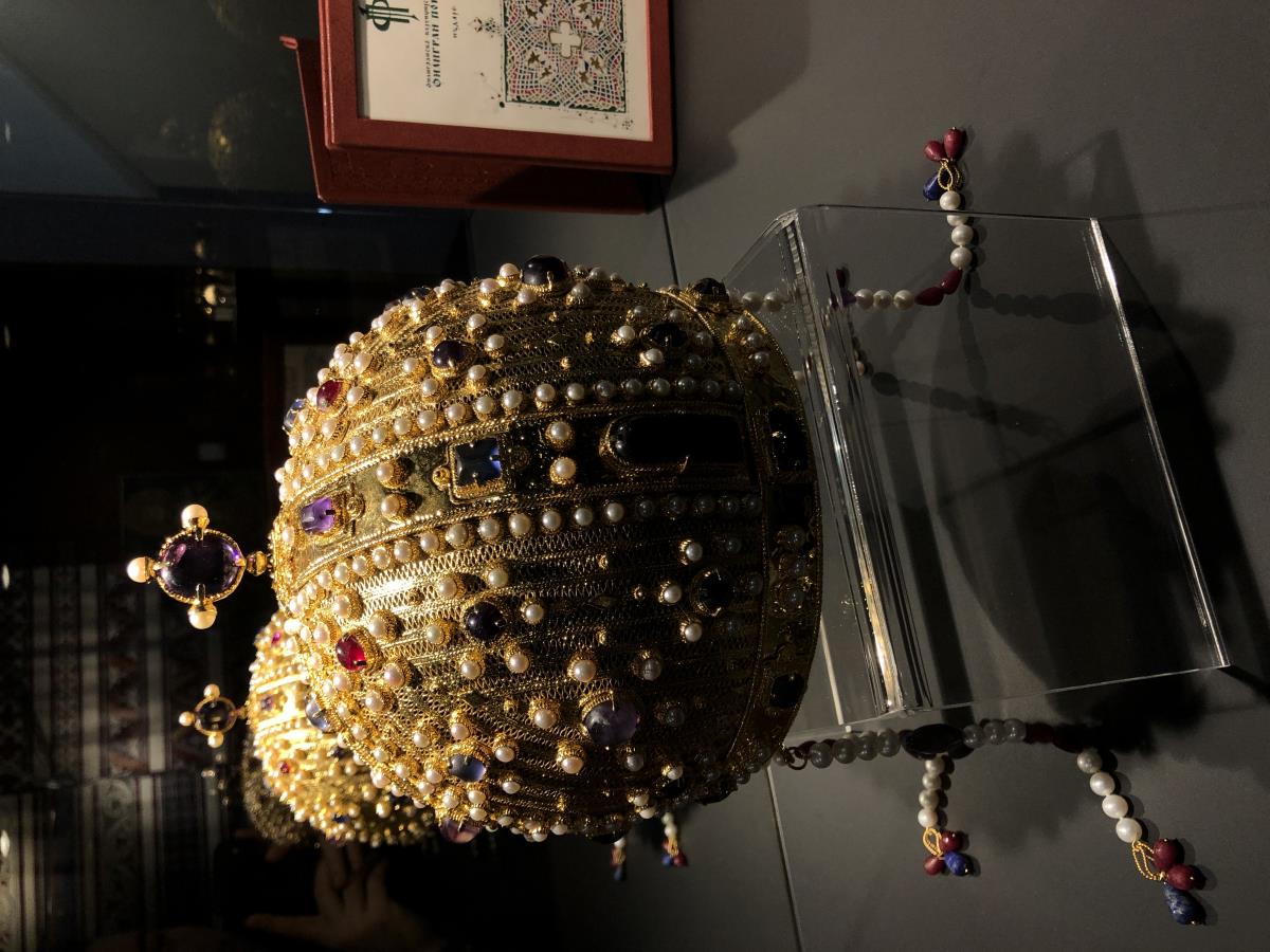 Rekonstruisana kruna kralja Milutina