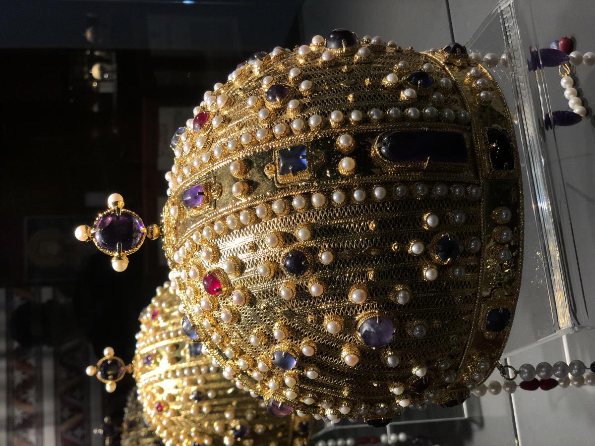 Rekonstruisana kruna kralja Milutina