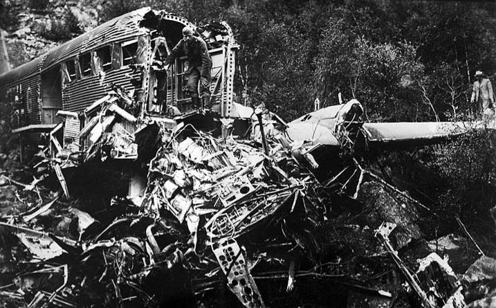 U dve nesreće pri sletanju aviona Lufthanze u Beograd poginulo 22 ljudi