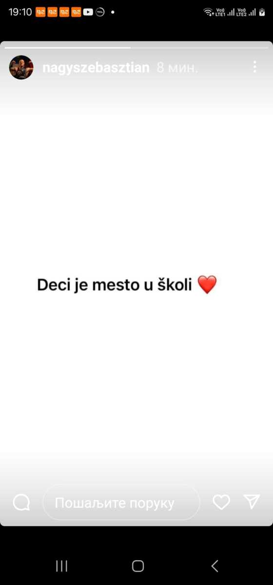 "DECI JE MESTO U ŠKOLI" Ana Živanović, Dalibor Perović i Dušan Veletić poslali snažnu poruku