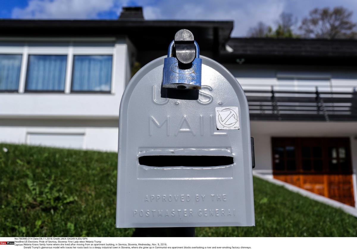 Kuća Melanije Tramp u Sevnici profimedia-0305561705.jpg