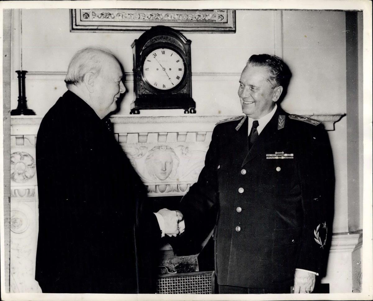 Josip Broz Tito i Vinston Čerčil