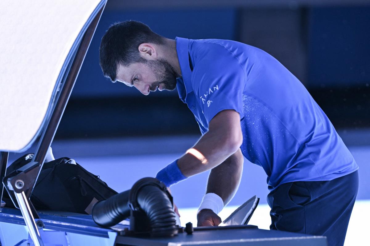 Novak Đoković - Alehandro Tabilo najava meča