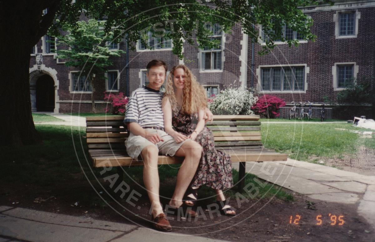 Džastin Mask je prva supruga milijadera Ilona Maska
 profimedia-0716133276.jpg