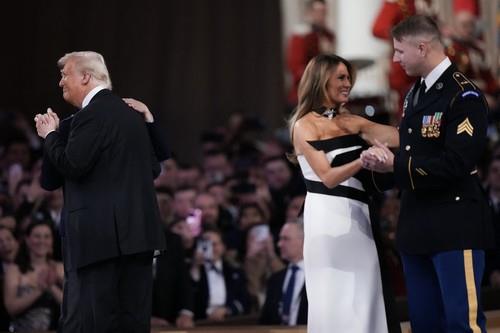 donald tramp melanija tramp henri volen profimedia-0955895804.jpg