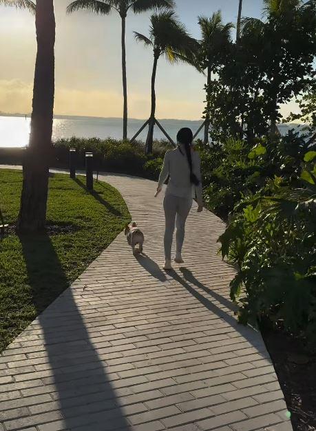 Stanija Dobrojević se vratila u Ameriku