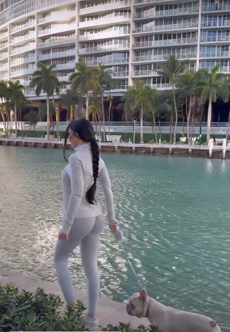 Stanija Dobrojević se vratila u Ameriku