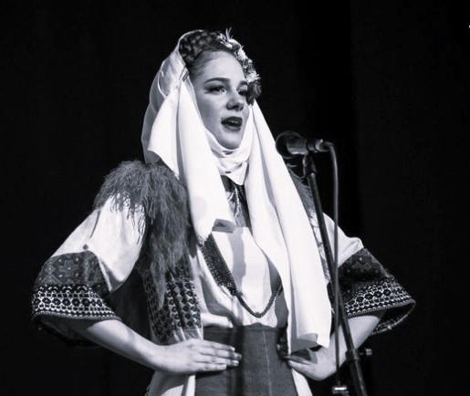 LOZNICA - Mina Perišić član i solista KUD Karadžić Privatna arhiva.jpg