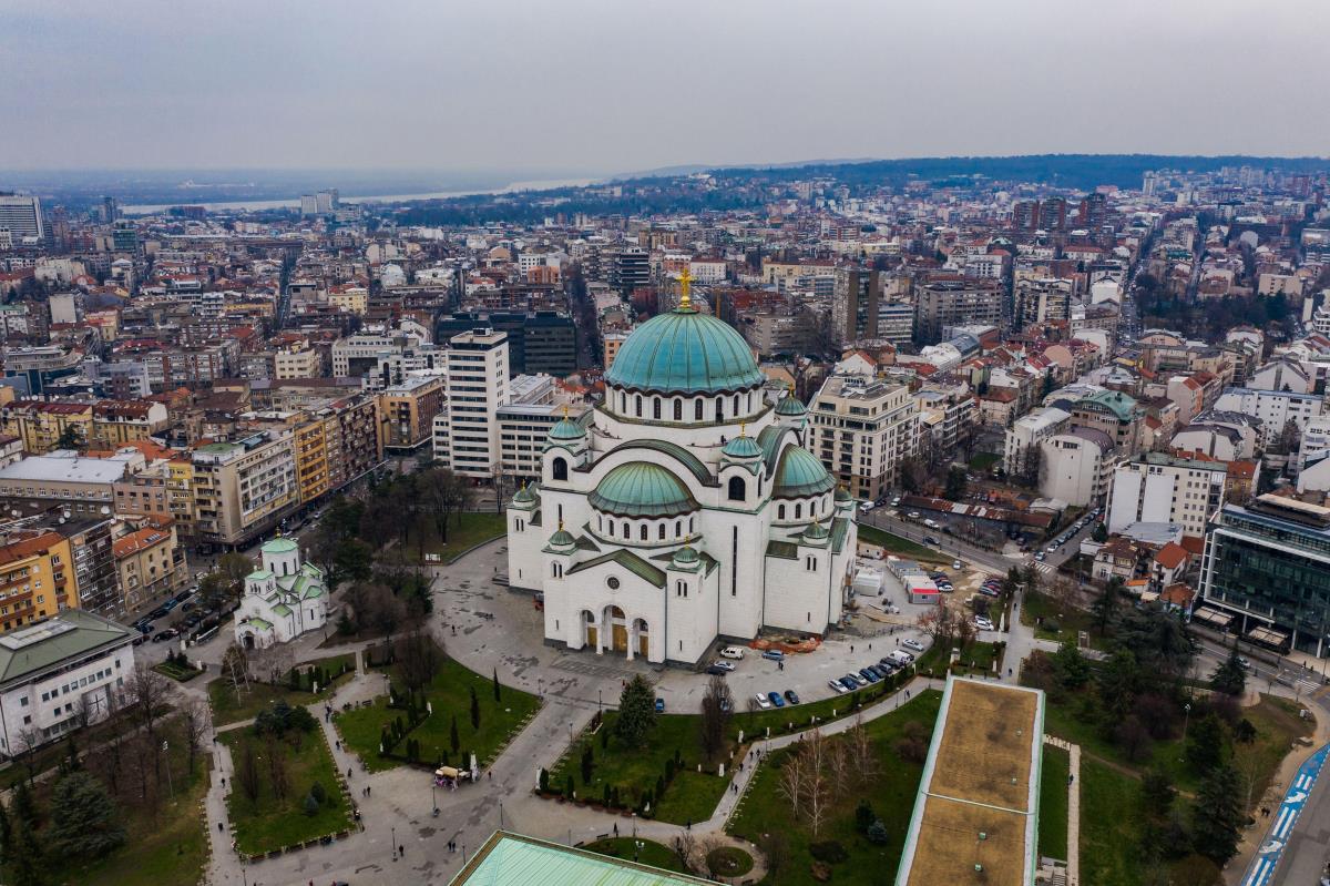 Vračar, Hram Svetog save