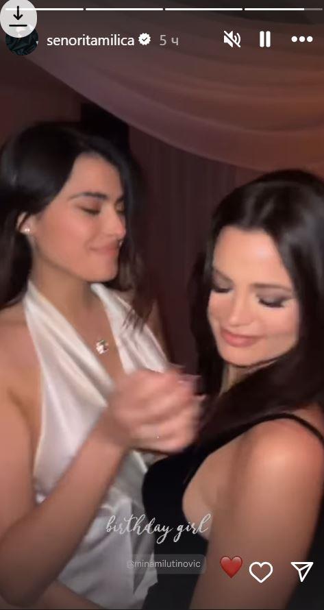 Mina Nedović proslavila rođendan