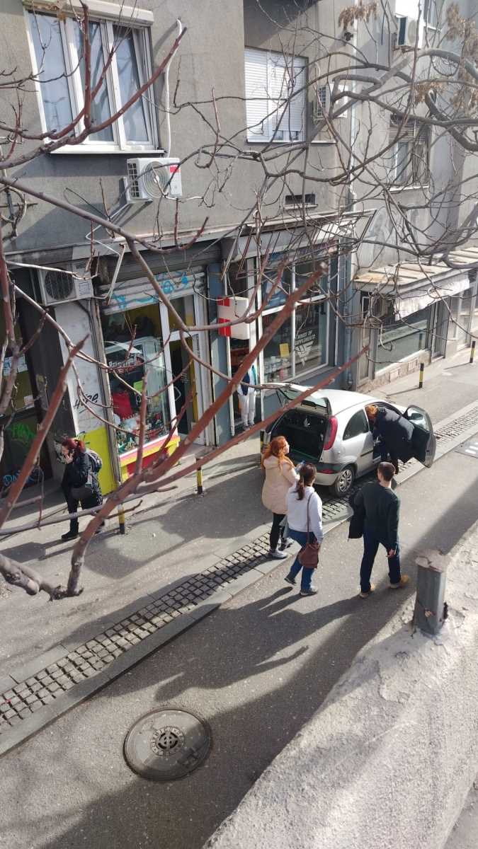 Blokada Autokomanda Beograd Protest