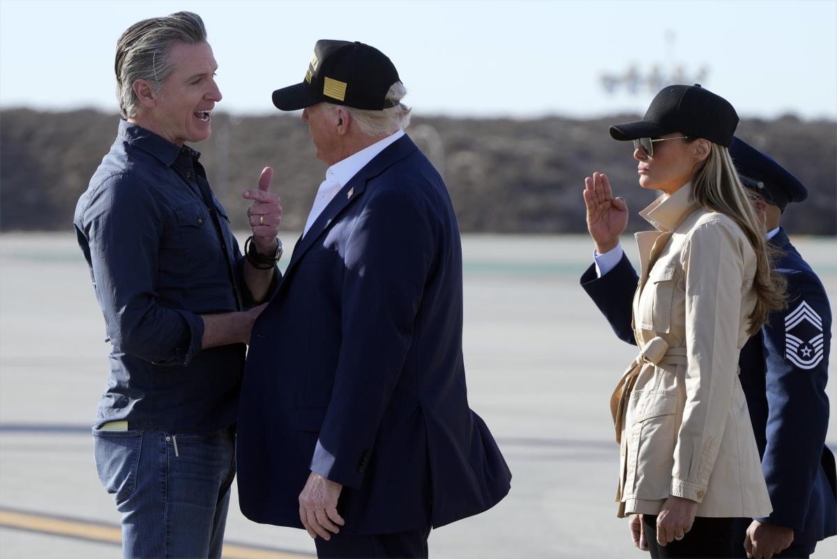 Sukobi u Los Anđelesu