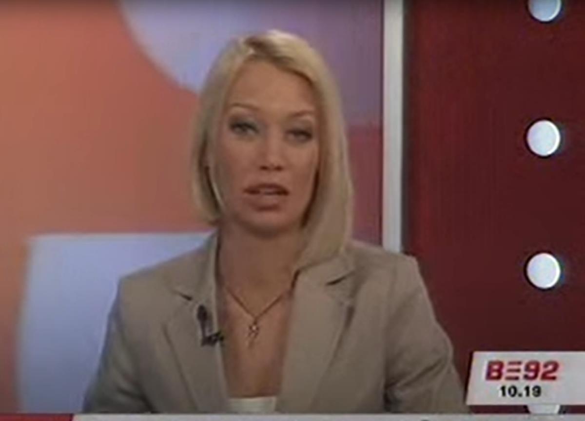 Voditeljka zaboravila da je snimaju, nezgoda uživo u programu