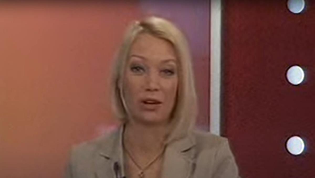 Voditeljka zaboravila da je snimaju, nezgoda uživo u programu