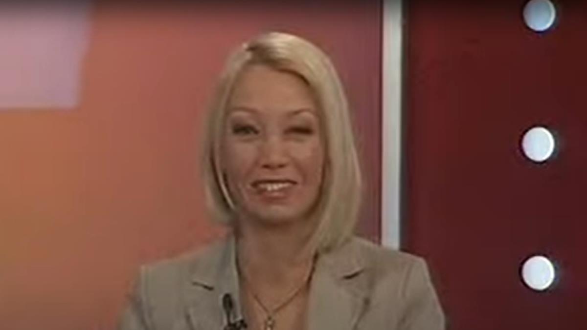 Voditeljka zaboravila da je snimaju, nezgoda uživo u programu