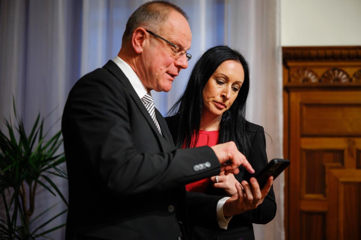 Jelena Žarić Kovačević sa mađarskim ministrom državne uprave (5).jpg