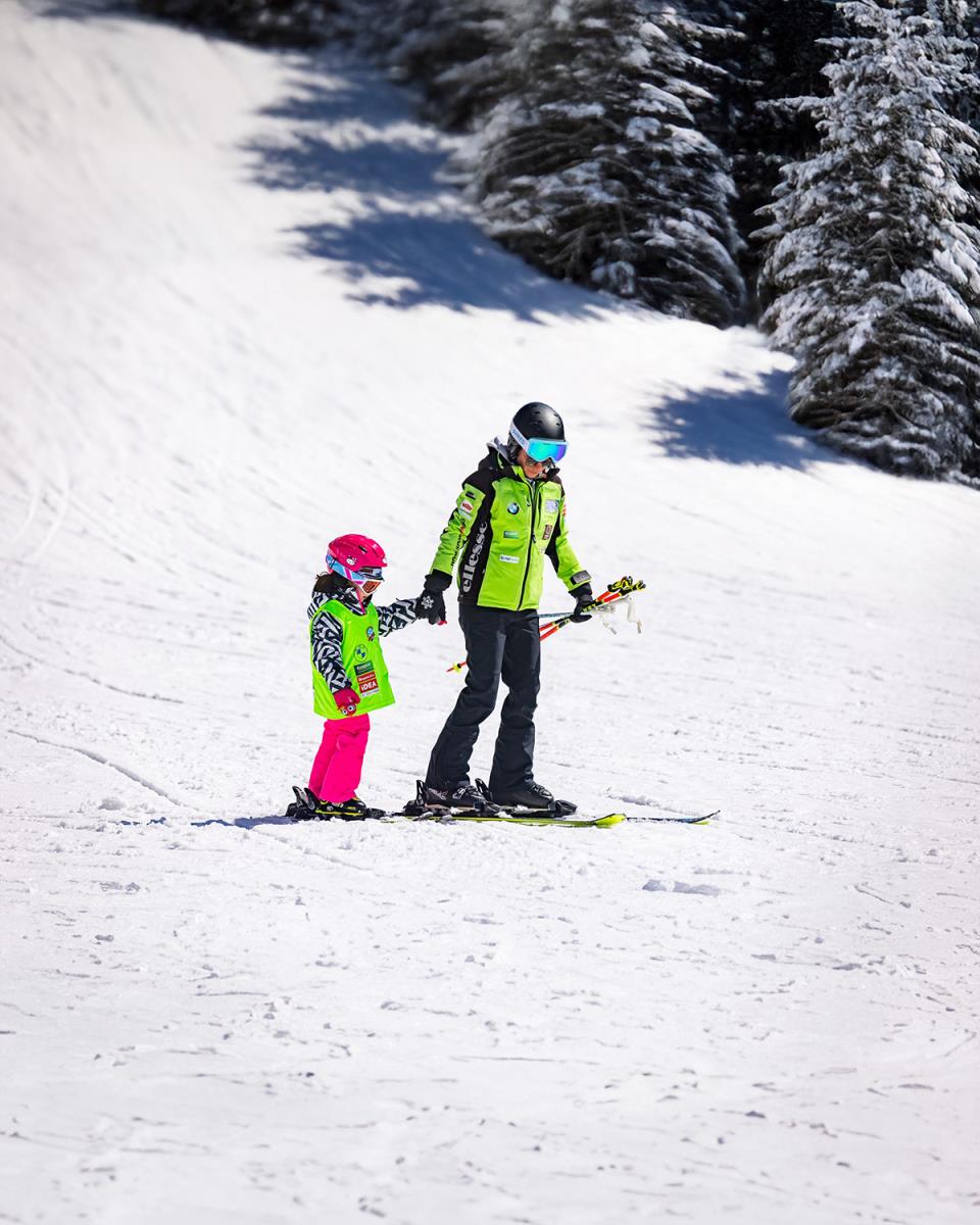 Idealno vreme za planinu i jedinstvena prilika za prve skijaške korake