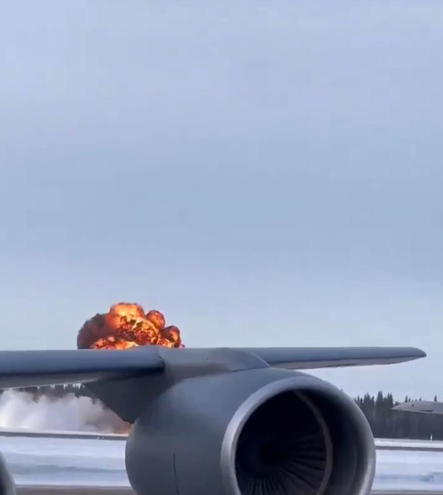 2025-01-29 07_35_13-(1) Rojava Post on X_ _F-35 fighter jet crashed while landing during a training .png