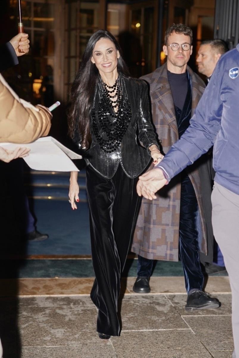 Demi Mur na Nedelji mode u Parizu profimedia-0958335741.jpg