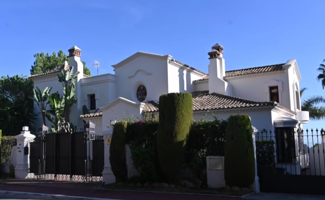 Kuća Novaka Đokovića u Marbelji