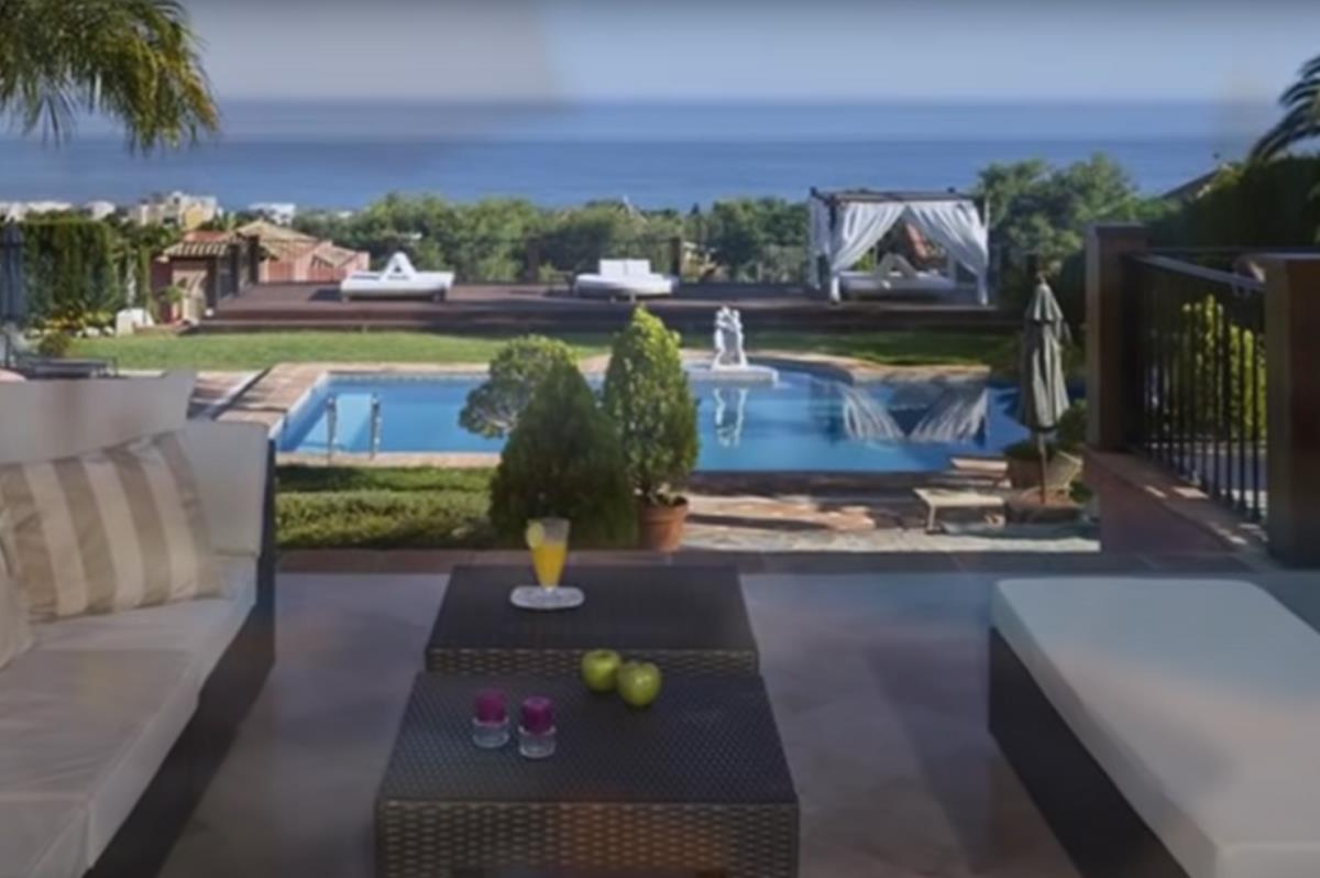 Kuća Novaka Đokovića u Marbelji