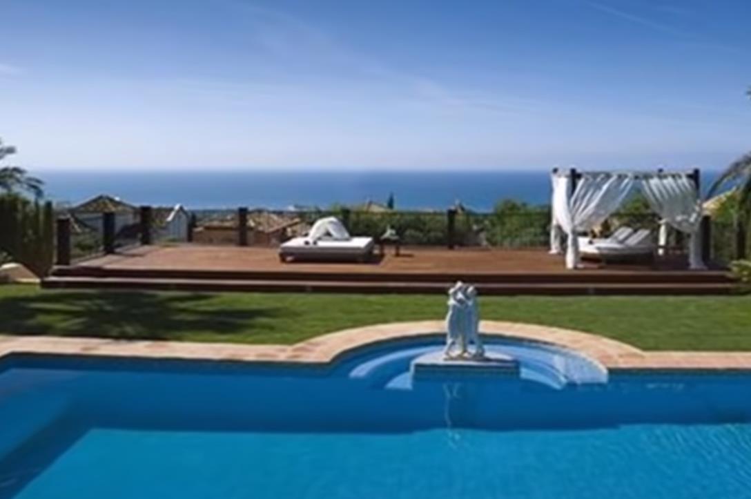 Kuća Novaka Đokovića u Marbelji