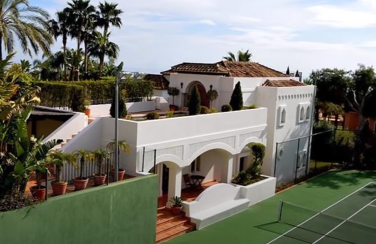 Kuća Novaka Đokovića u Marbelji