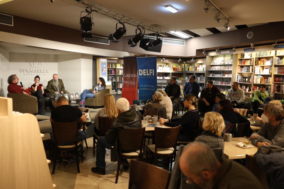 Momčilo Petrović promocija knjige Foto Nemanja Nikolić (1).JPG