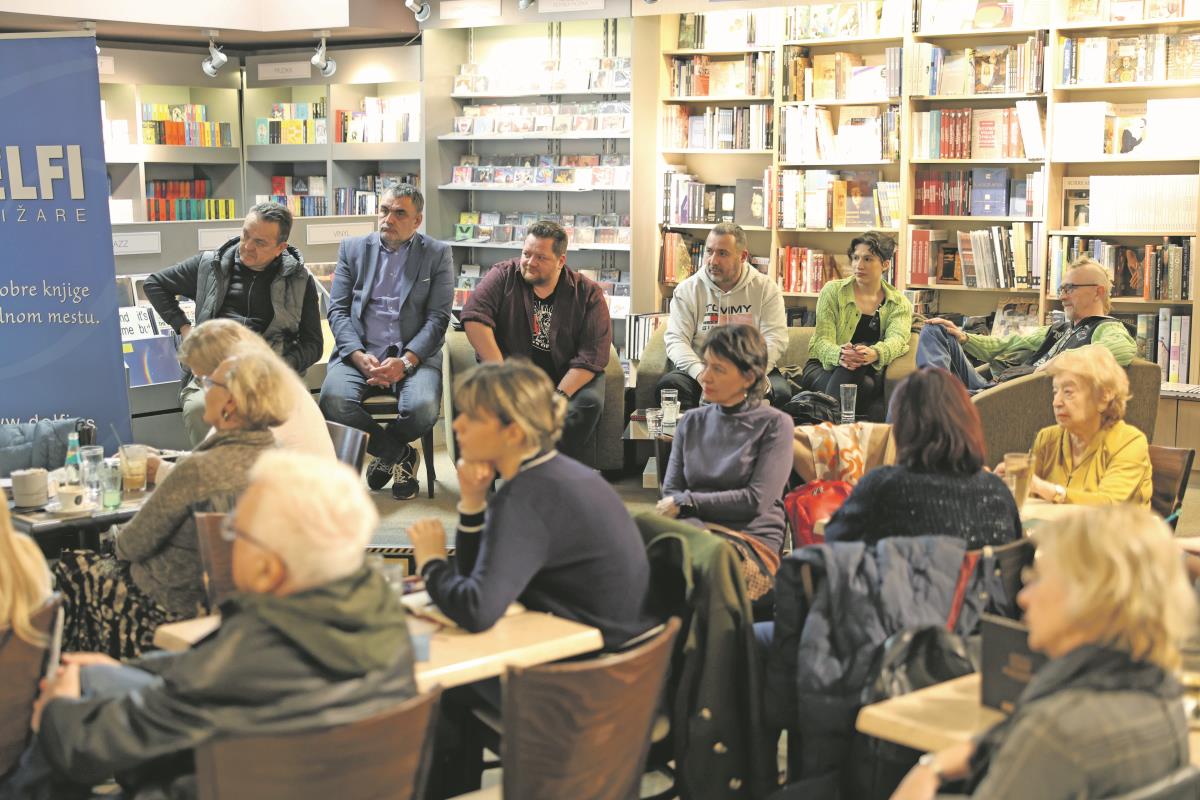 Momčilo Petrović promocija knjige Foto Nemanja Nikolić (2).JPG