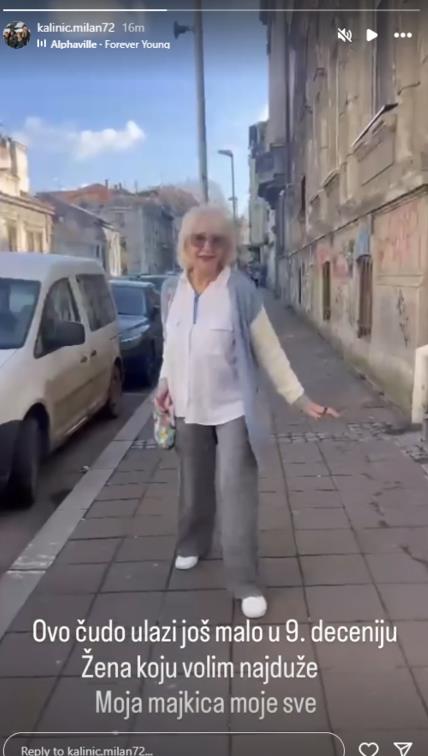 Milan kalinić Majka