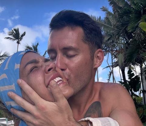 Marija Mikić sa bivšim suprugom Jovanom Pantićem