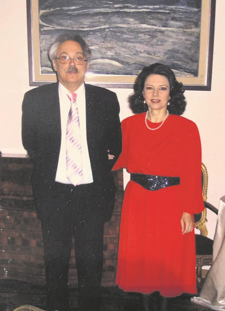 Suprug i ja 2010.u Rimu.jpg