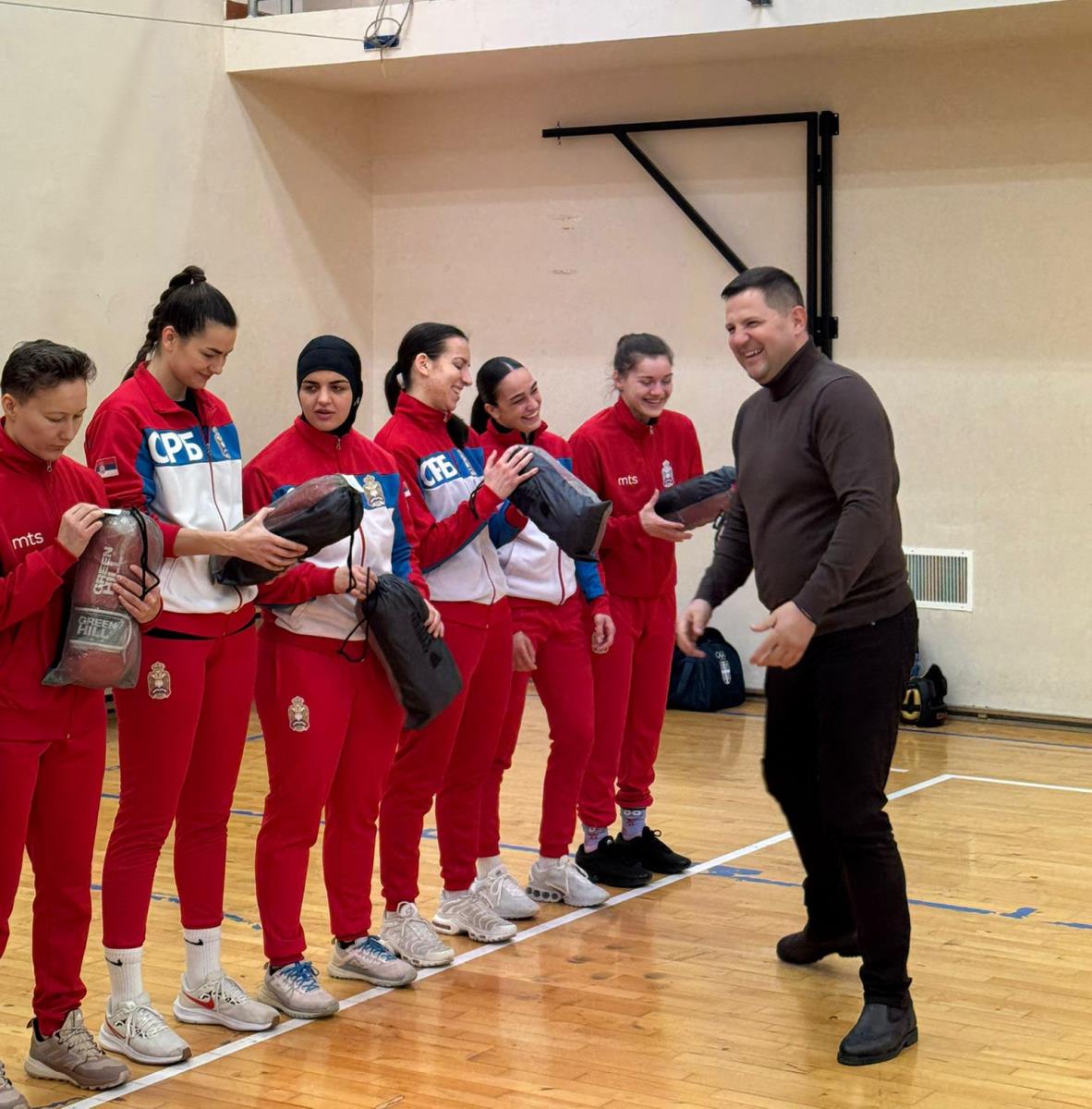 Vlada optimizam u reprezentaciji Srbije