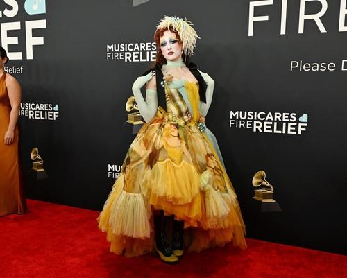 Čapel Roan na dodeli Gremi nagrada 2025 profimedia-0959768442.jpg