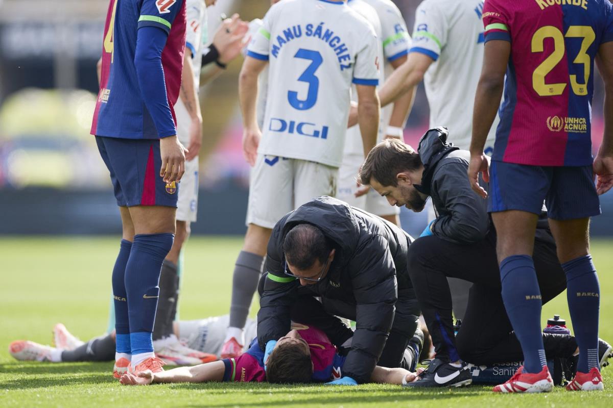 Gavi se konačno oporavio od povrede