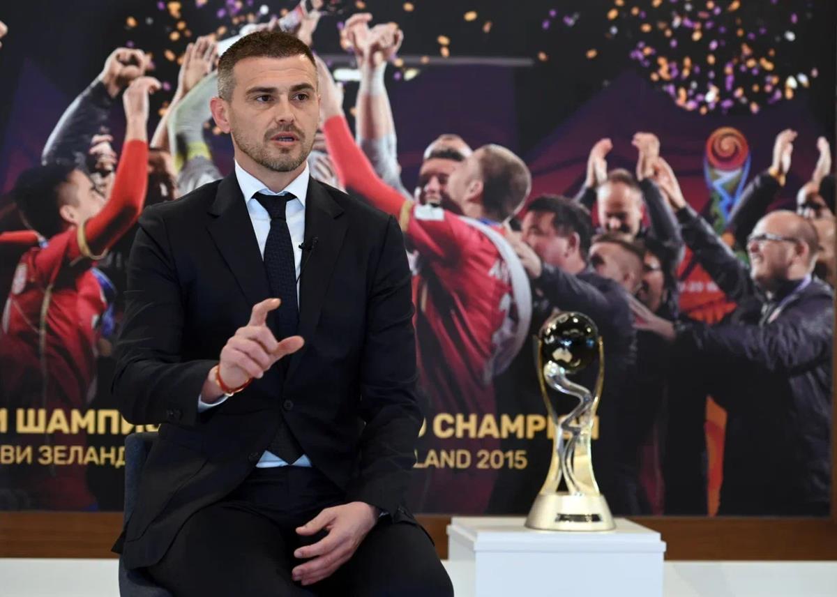 Danko Lazović ambasador Evropskog prvenstva za mlade