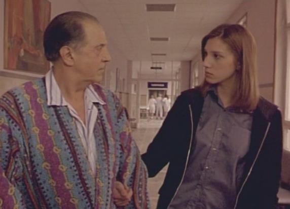 Dana i Bora Todorović u filmu Profesionalac