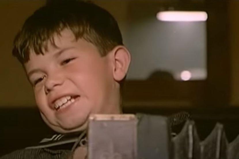 Marko Ratić u filmu Kraj rata