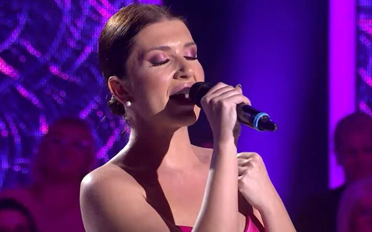 Nataša Alimpić u Zvezdama Granda