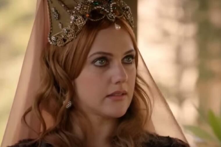 Merjem Uzerli kao sultanija Hurem